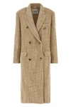 the marant etoile pilda coat defines the codes of tailored outerwear through a s