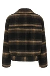 the marant etoile galeane short coat defines a new sartorial perspective throu