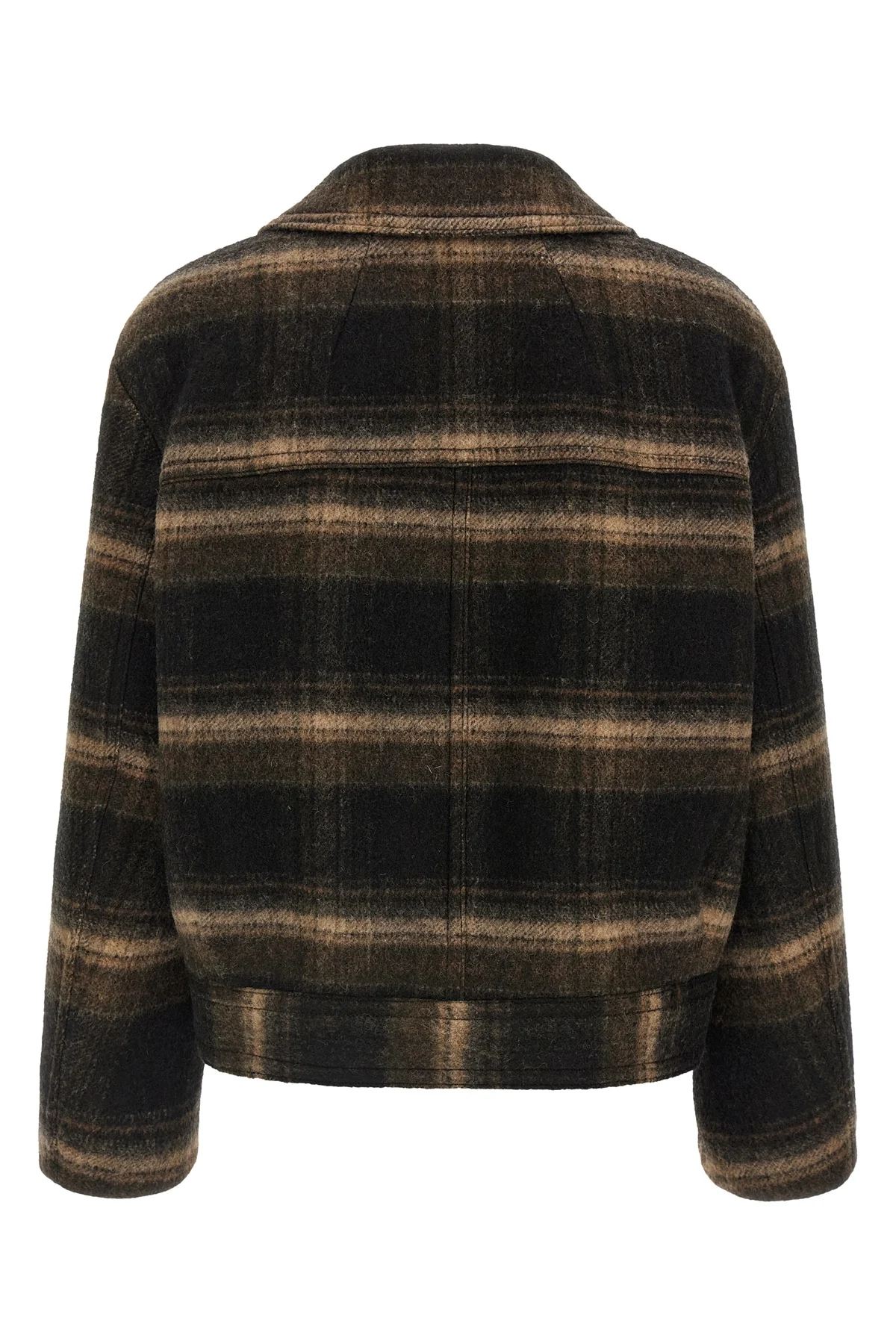 the marant etoile galeane short coat defines a new sartorial perspective throu