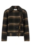 the marant etoile galeane short coat defines a new sartorial perspective throu