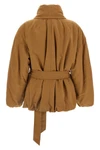 the isabel marant volinda jacket features a voluminous cocoon silhouette made of