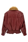 the isabel marant valina jacket stands out for a silhouette
