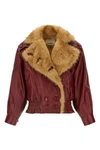 the isabel marant valina jacket stands out for a silhouette