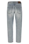baggy tapered authentic denim jeans