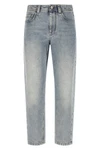 baggy tapered authentic denim jeans
