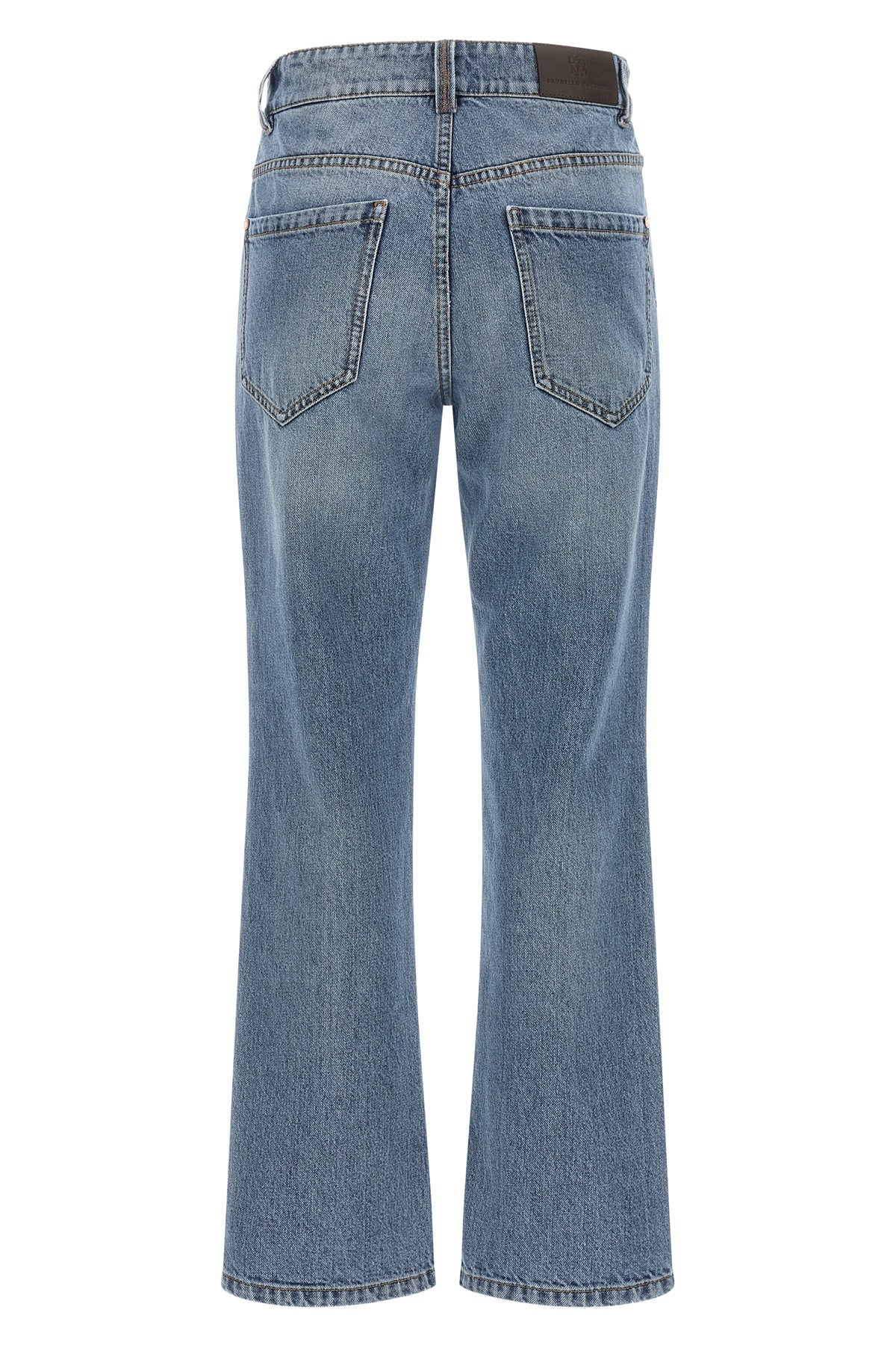 brunello cucinelli retro jeans redefine casual wear through rigorous sartorial