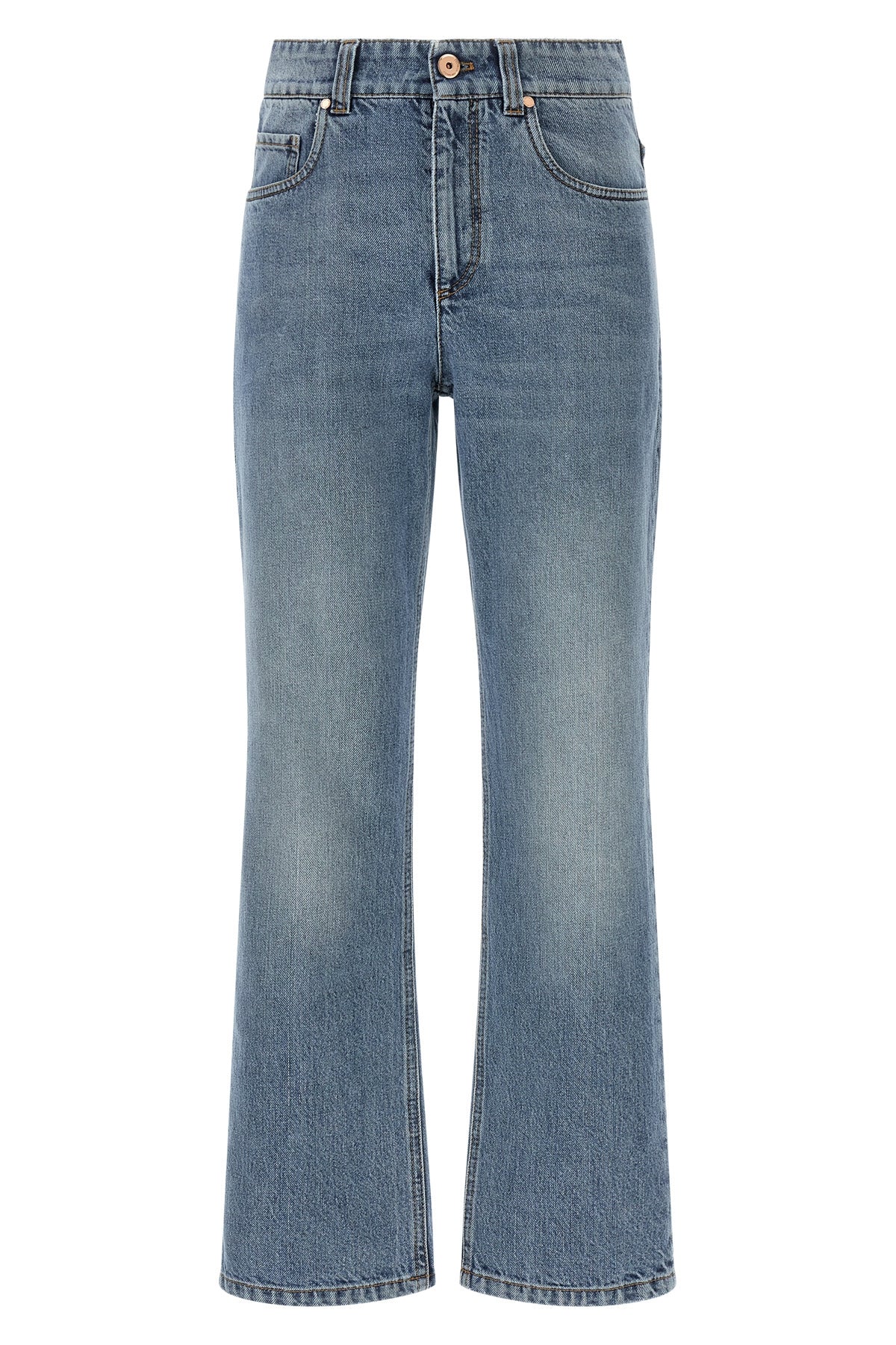brunello cucinelli retro jeans redefine casual wear through rigorous sartorial