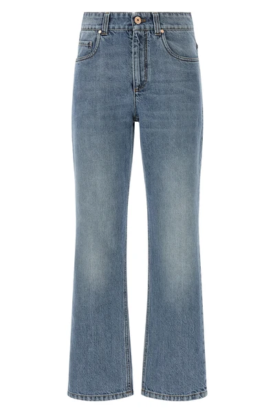 brunello cucinelli retro jeans redefine casual wear through rigorous sartorial