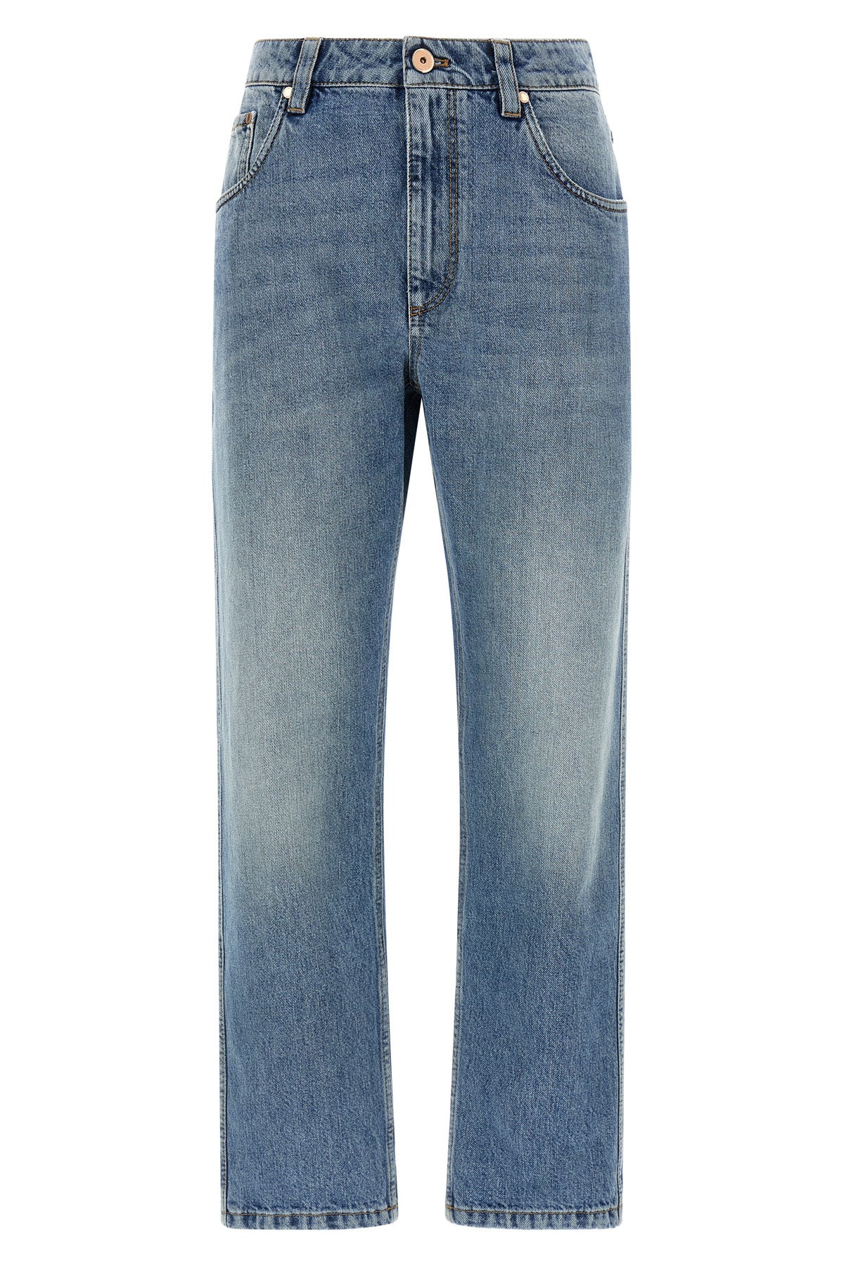 BRUNELLO CUCINELLI 40 the straight leg cotton denim jeans