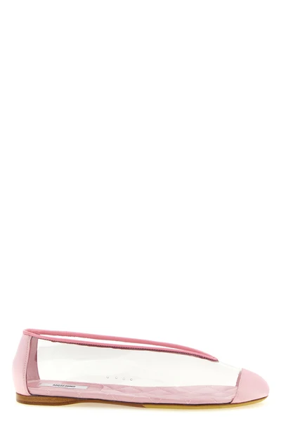 pvc ballet flats