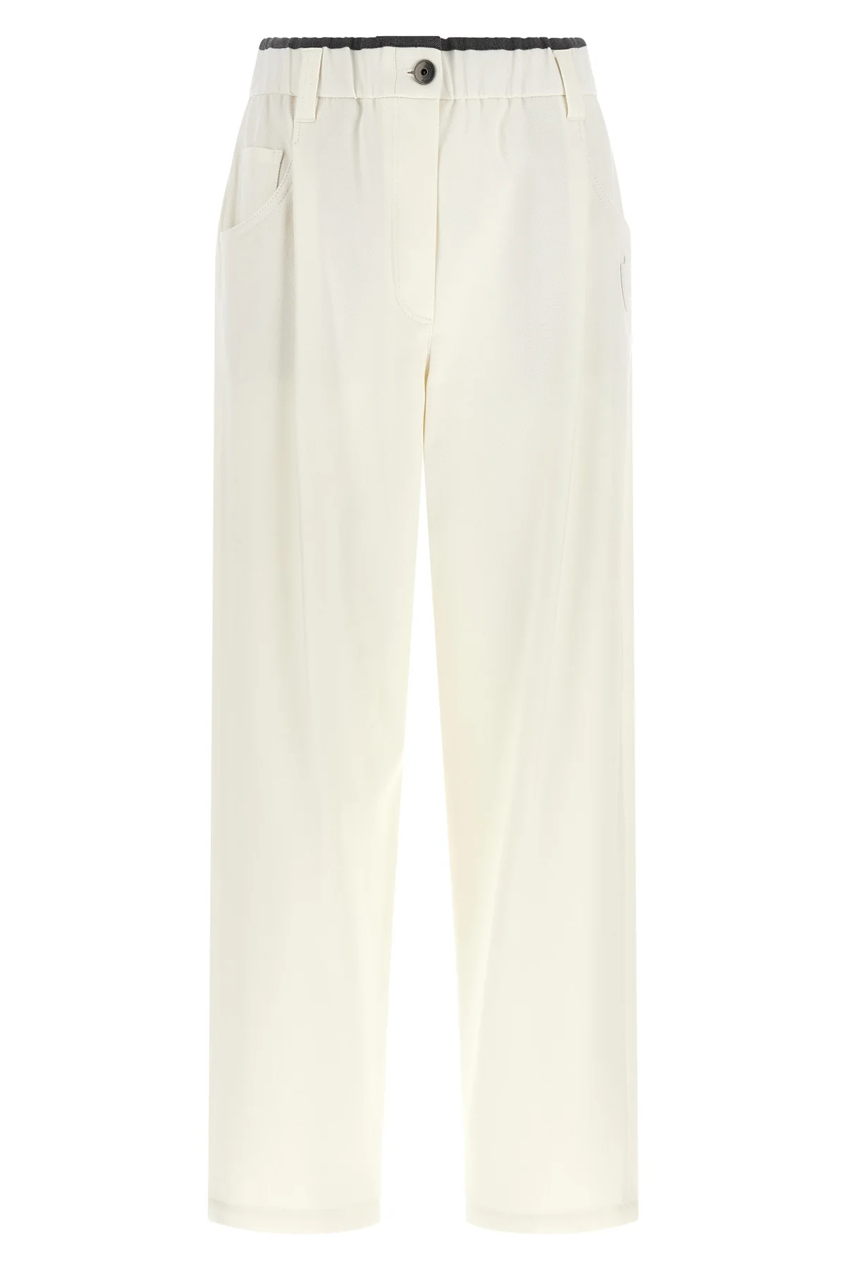 brunello cucinelli trousers redefine the codes of everyday elegance through a re