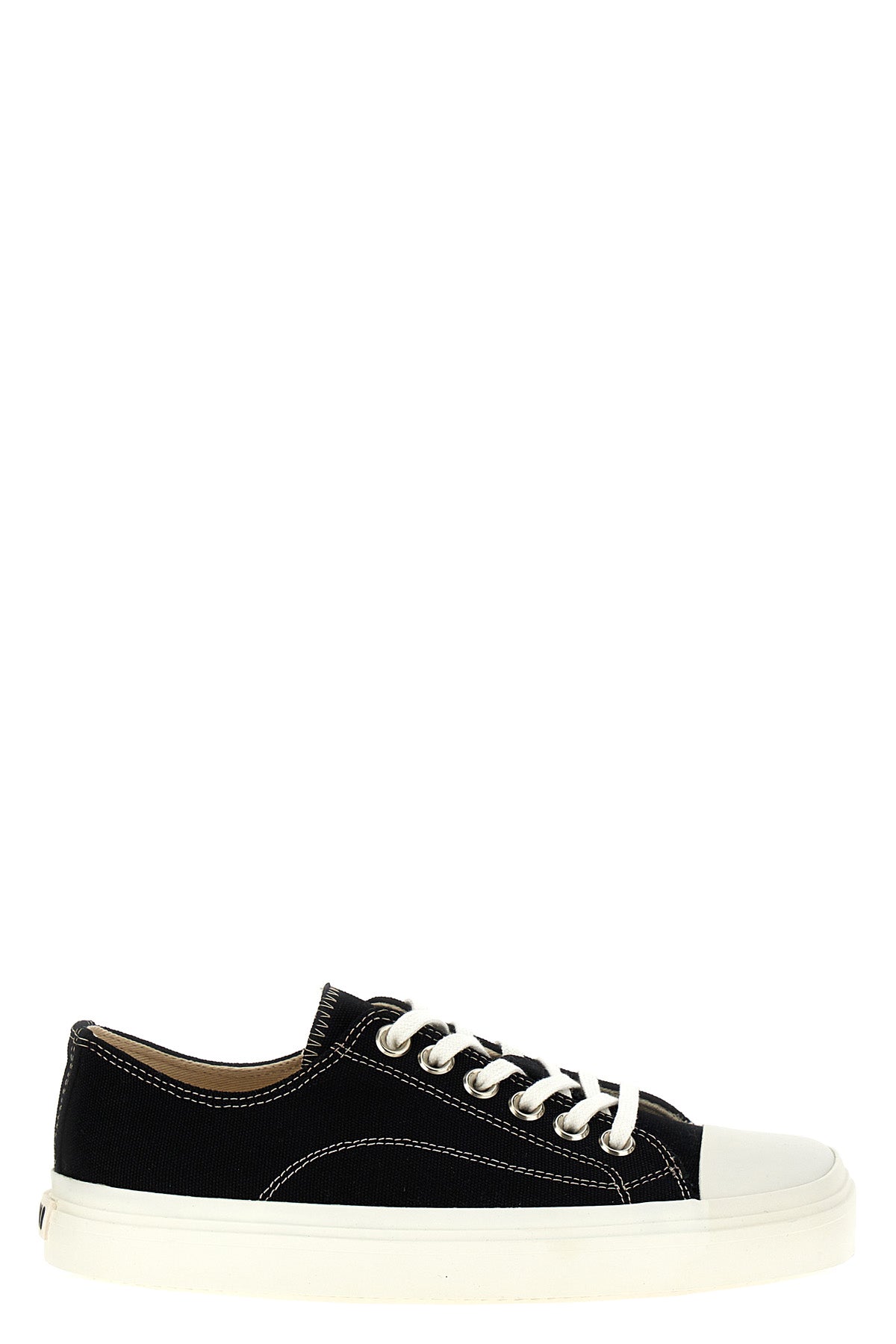 MOSCHINO 35 canvas sneakers