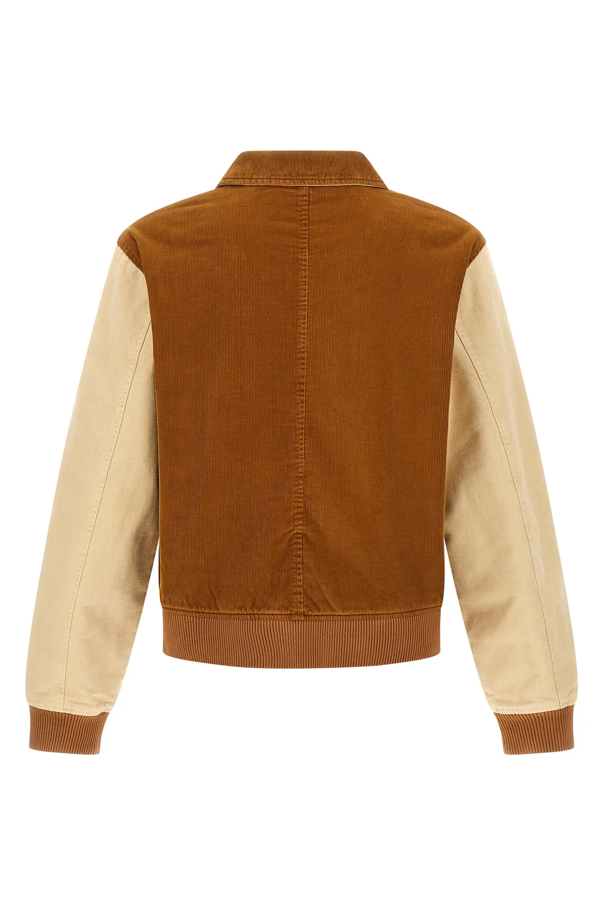 homecoming corduroy bomber jacket