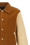 homecoming corduroy bomber jacket