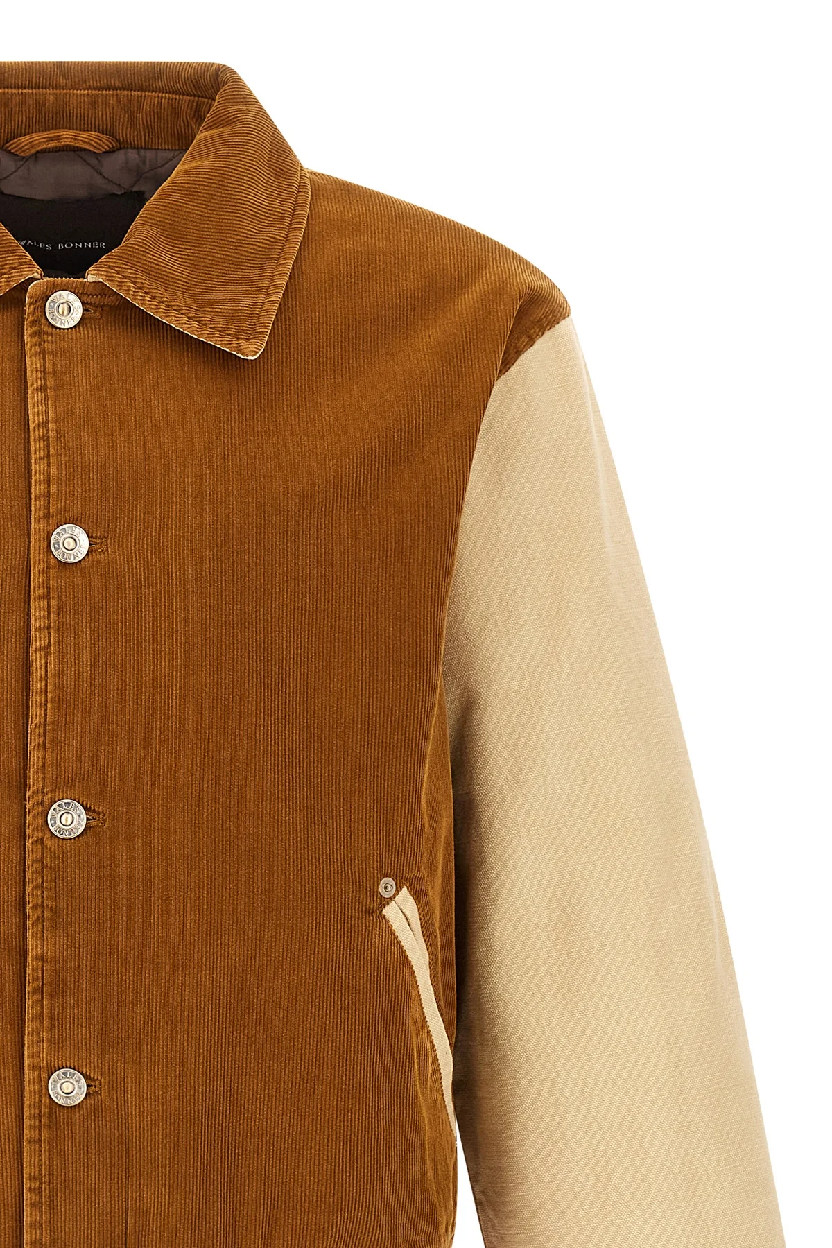 homecoming corduroy bomber jacket