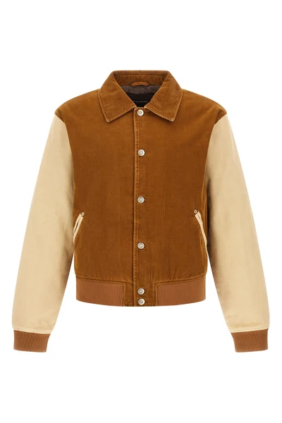 homecoming corduroy bomber jacket