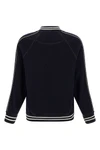 the october varsity boiled wool bomber jacket