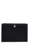 small document pouch in leather