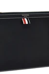 small document pouch in leather
