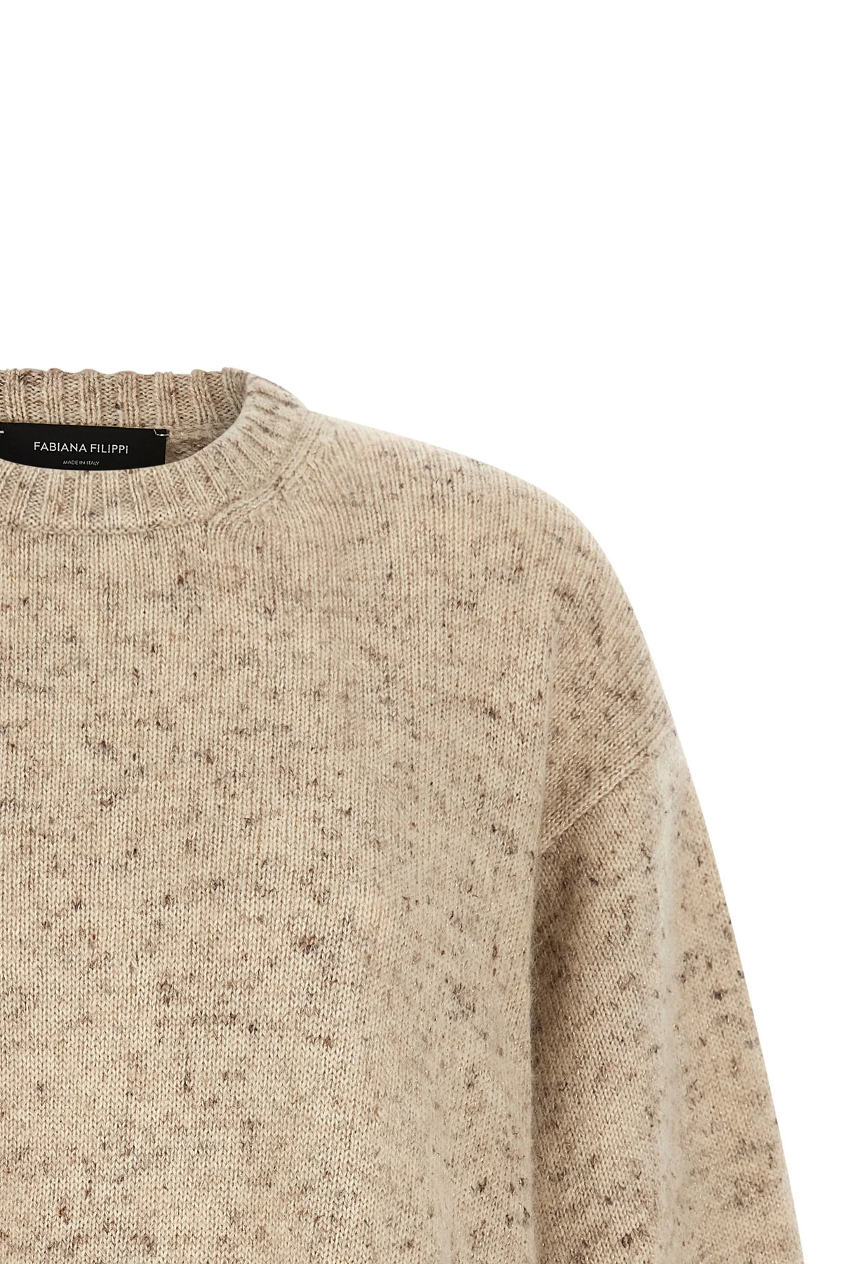 the fabiana filippi jersey sets a new standard of comfort through a relaxed silh