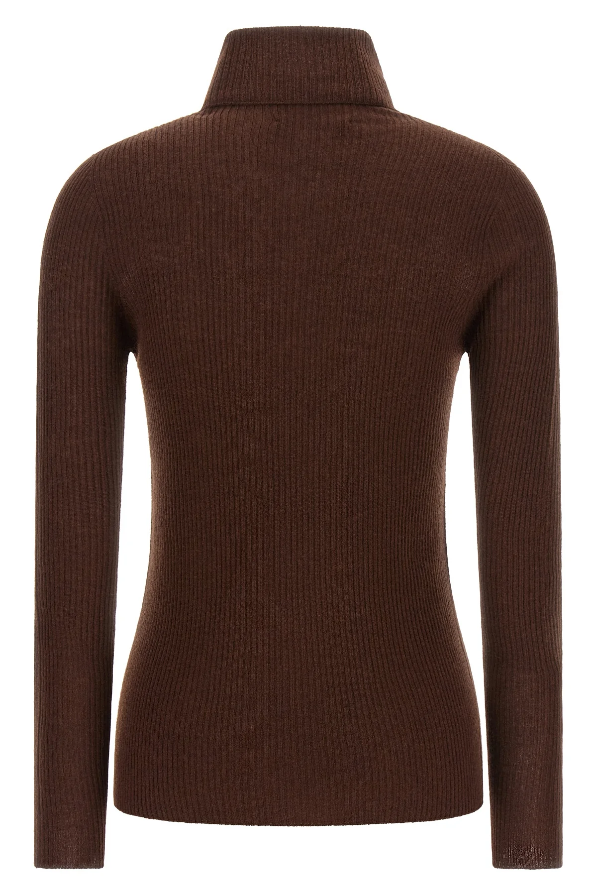 the fabiana filippi turtleneck redefines the concept of knitwear through a tight