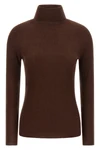 the fabiana filippi turtleneck redefines the concept of knitwear through a tight