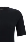 the fabiana filippi knitted t-shirt redefines the concept of essentiality throug
