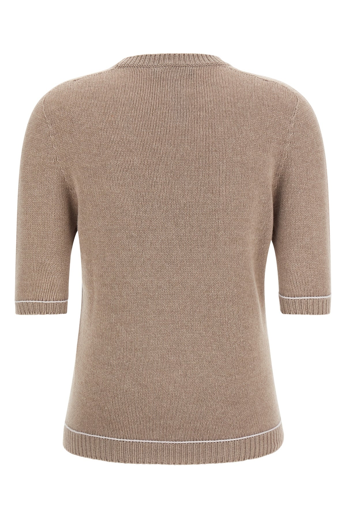 FABIANA FILIPPI 40 the knit redefines the essentiality of the wardrobe through a tailoring construc