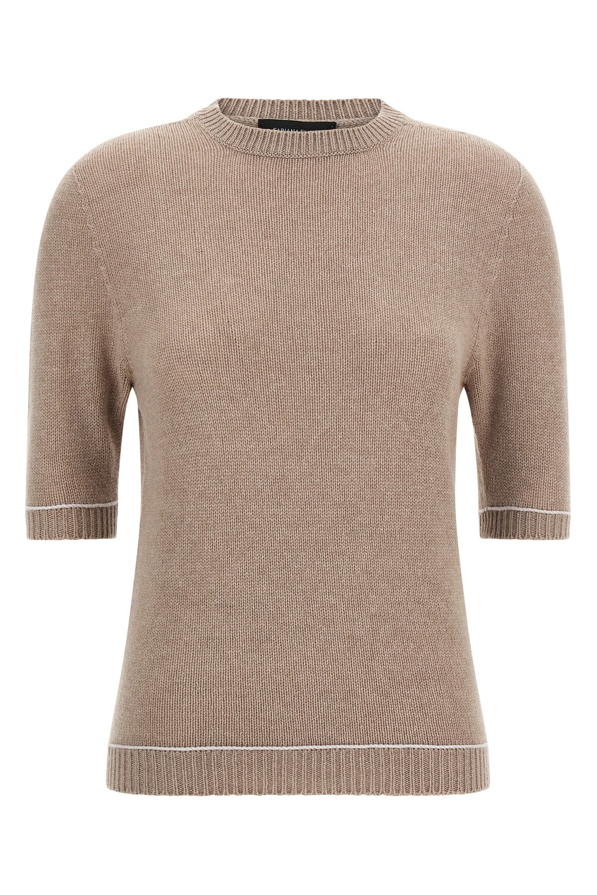 FABIANA FILIPPI 40 the knit redefines the essentiality of the wardrobe through a tailoring construc