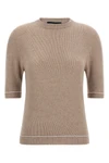 the knit redefines the essentiality of the wardrobe through a tailoring construc