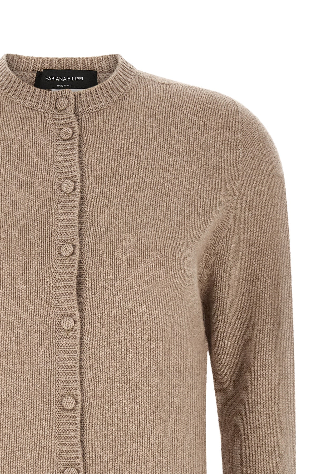 the fabiana filippi cardigan in virgin wool