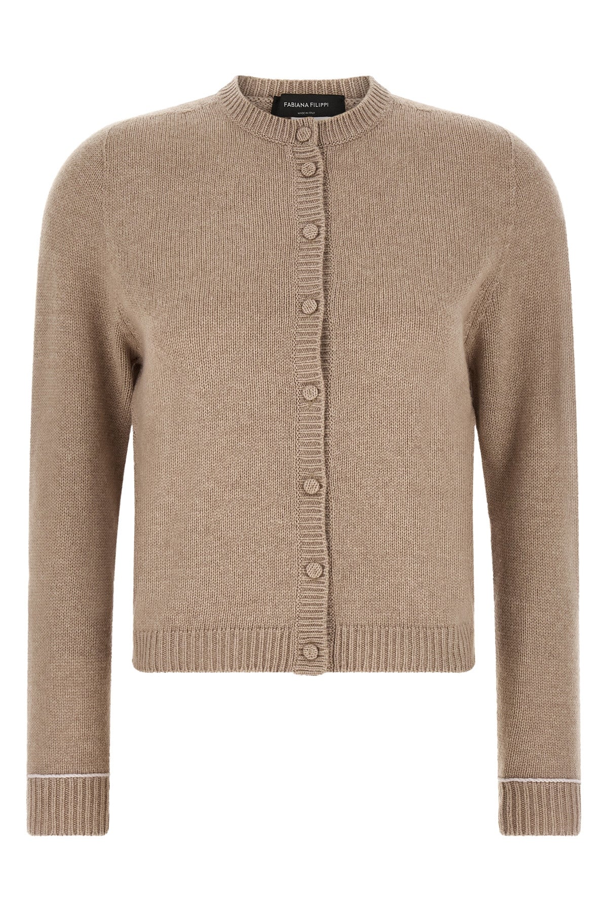 FABIANA FILIPPI 40 the fabiana filippi cardigan in virgin wool