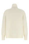 the fabiana filippi sweater sets a new standard in knitwear through a relaxed si