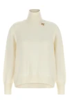 the fabiana filippi sweater sets a new standard in knitwear through a relaxed si