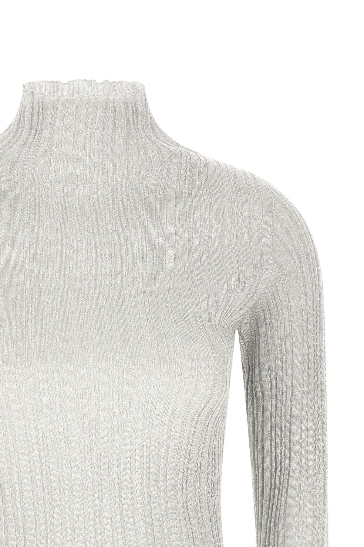 the fabiana filippi jersey stands out for a tight silhouette that enhances the l