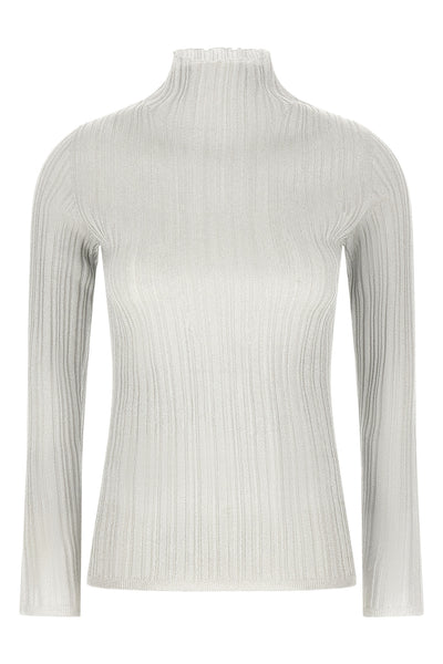 the fabiana filippi jersey stands out for a tight silhouette that enhances the l