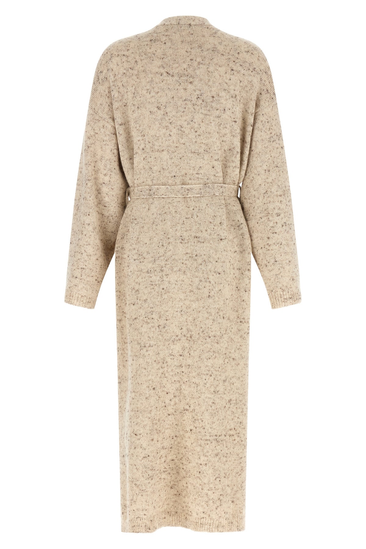 the fabiana filippi cardigan redefines the enveloping silhouette through a fine