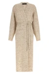 the fabiana filippi cardigan redefines the enveloping silhouette through a fine