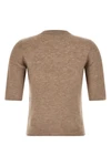 the fabiana filippi t-shirt redefines the concept of essential knitwear through