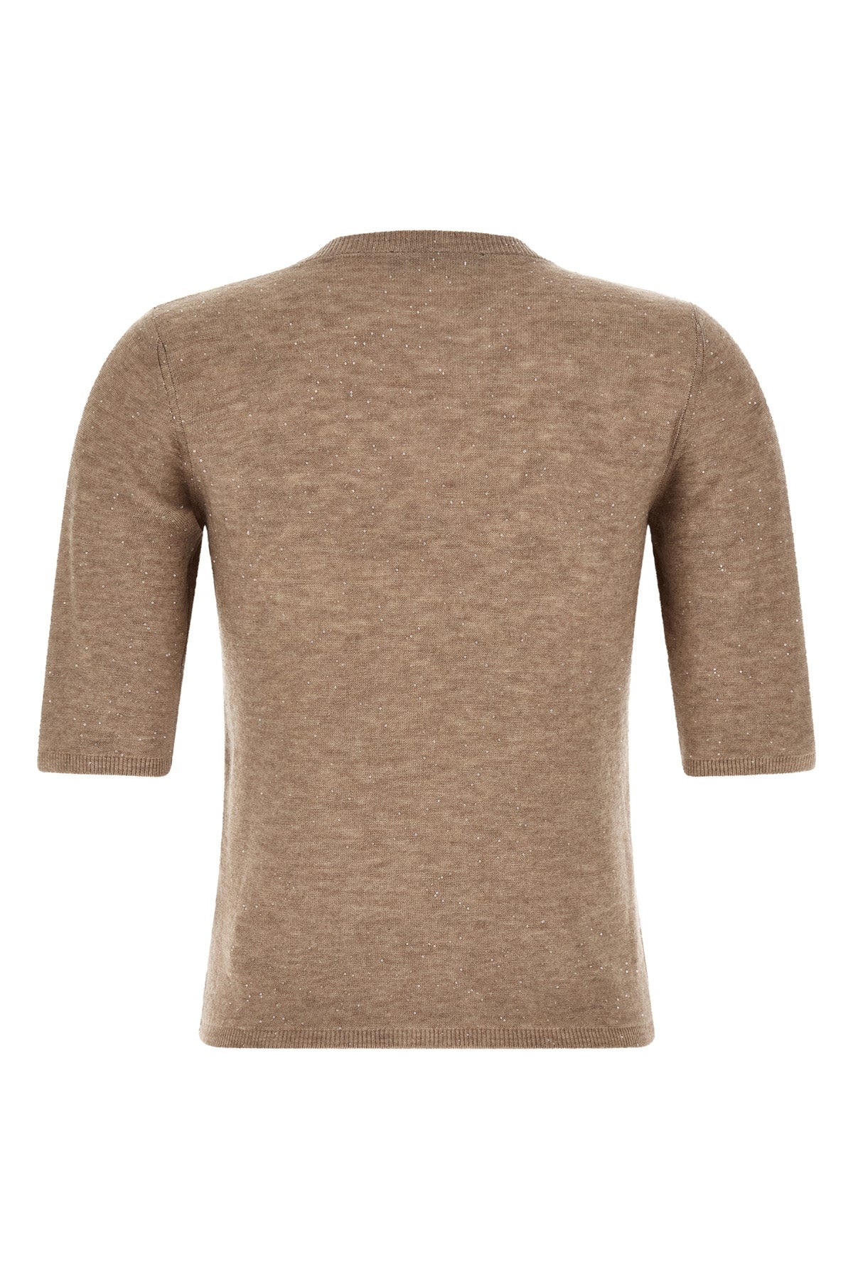 the fabiana filippi t-shirt redefines the concept of essential knitwear through