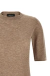the fabiana filippi t-shirt redefines the concept of essential knitwear through