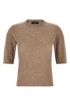 the fabiana filippi t-shirt redefines the concept of essential knitwear through