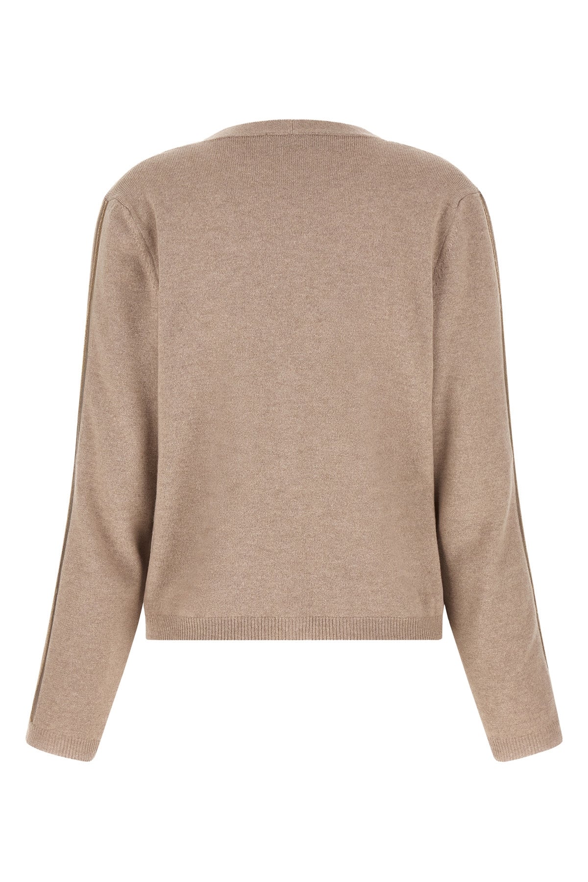 the fabiana filippi cardigan defines essential elegance through a classic v-neck