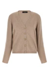the fabiana filippi cardigan defines essential elegance through a classic v-neck