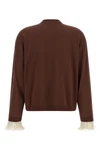 the fabiana filippi jersey reinterprets the classic crewneck design through a so