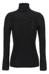 cashmere and silk turtleneck sweater