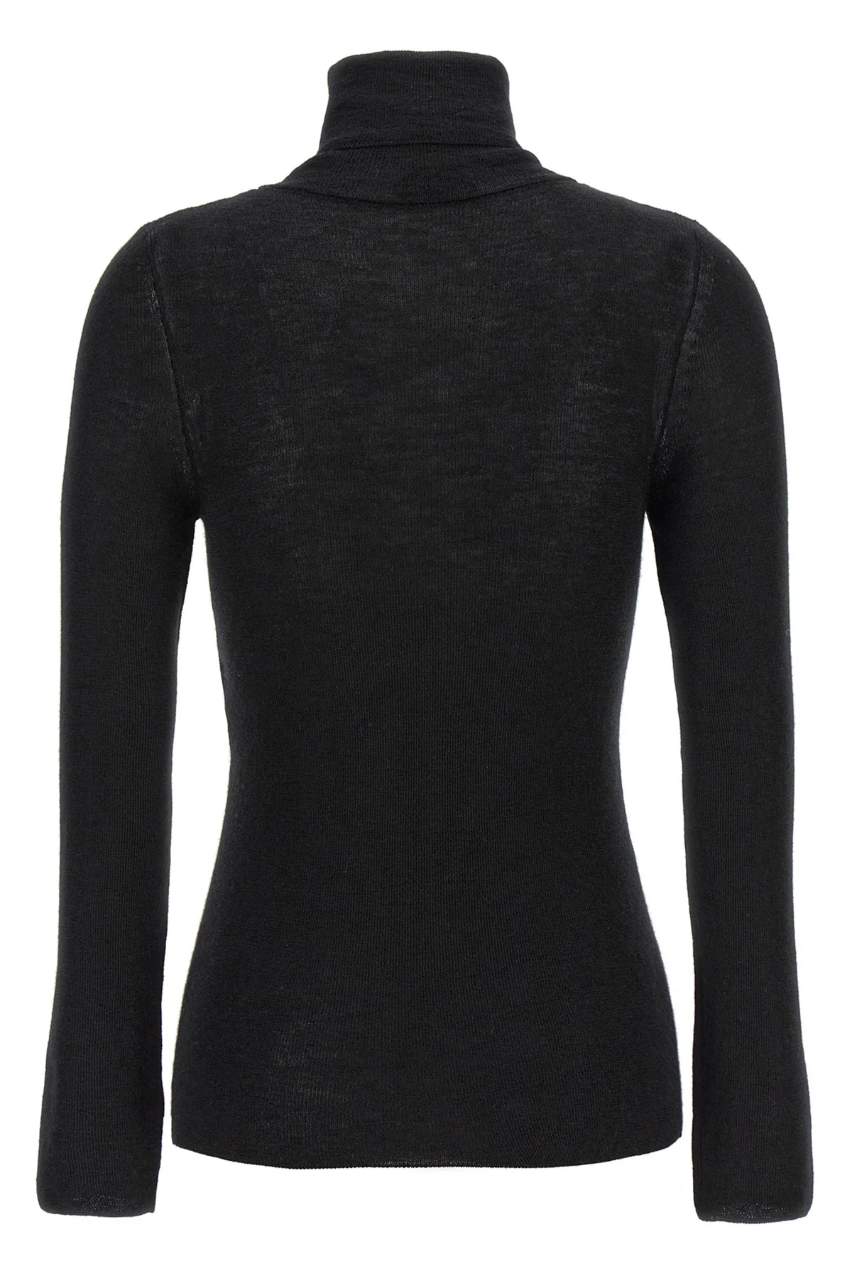 cashmere and silk turtleneck sweater