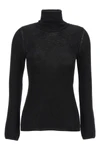cashmere and silk turtleneck sweater