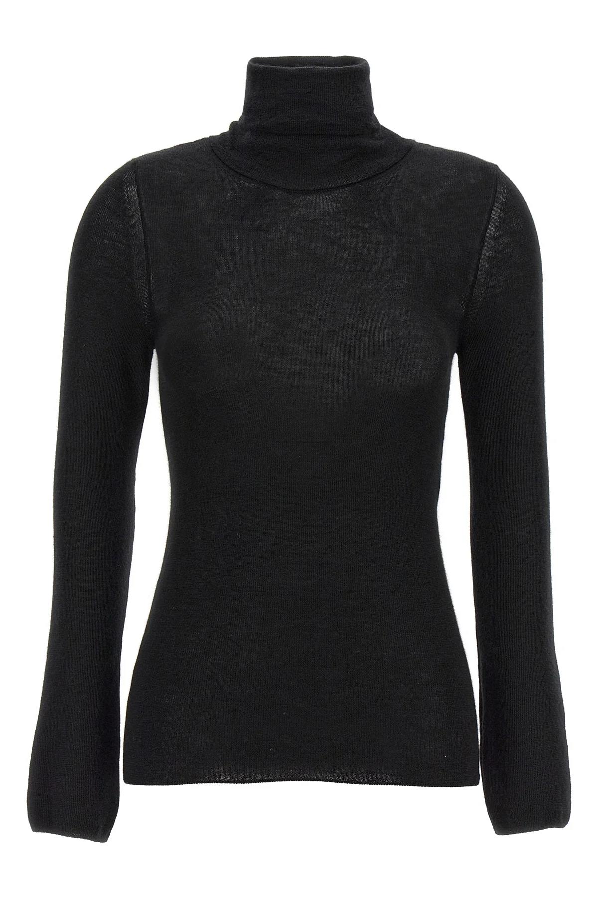 cashmere and silk turtleneck sweater