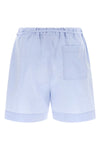 malone shorts in fresh cotton poplin